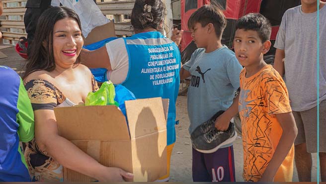 La Municipalidad de Paita extiende una mano solidaria