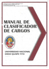 Vista preliminar de documento MANUAL DE CLASIFICADOR DE CARGOS OK 
