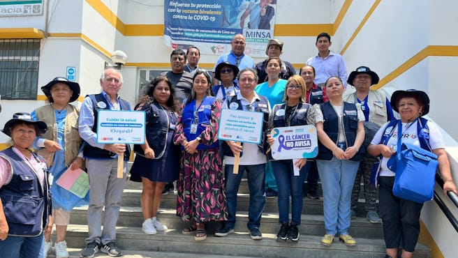 Ministerio de Salud brinda despistaje gratuito de cáncer a cientos de personas en campaña coordinada con Diris Lima sur e INEN