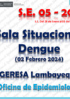 Vista preliminar de documento Sala Situacional DENGUE Región Lambayeque 02febrero2023