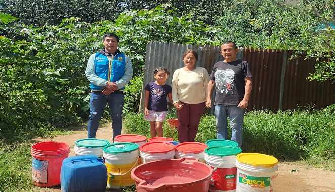 Vecinos de Killa Rumi