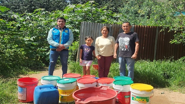 Vecinos de Killa Rumi