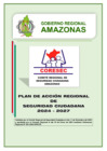 Vista preliminar de documento Plan de Acción Regional Seguridad Ciudadana Amazonas 2024-2027