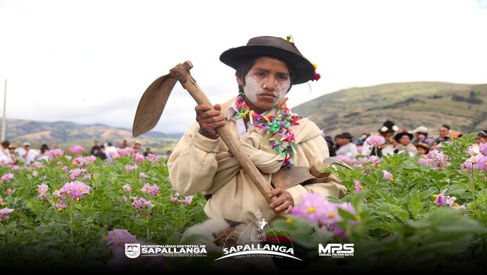 Jovenes demostraron su destreza en el campo para ser el nuevo Aclay Mozo 2024