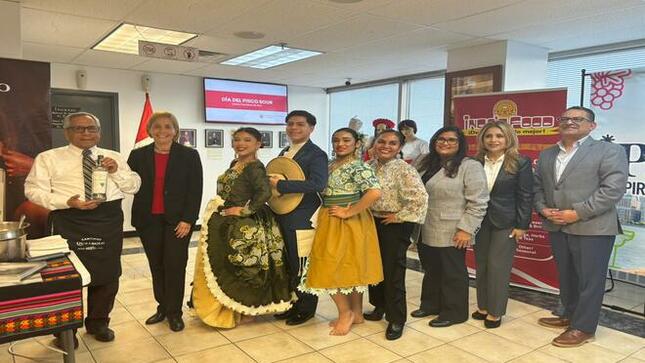 Evento por el Día del Pisco Sour en el Consulado General del Perú en Paterson