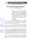 Vista preliminar de documento RDR N° 039