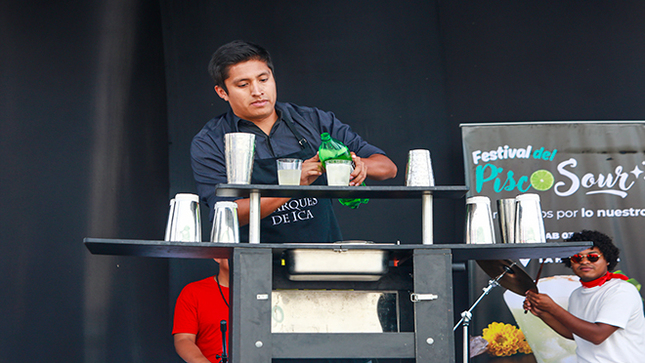 II Festival del Pisco Sour llegó al malecón de La Herradura