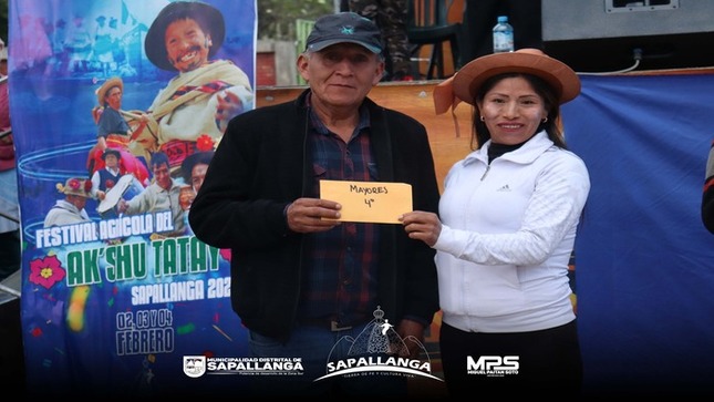 Premiación del Ak´shu Tatay 2024