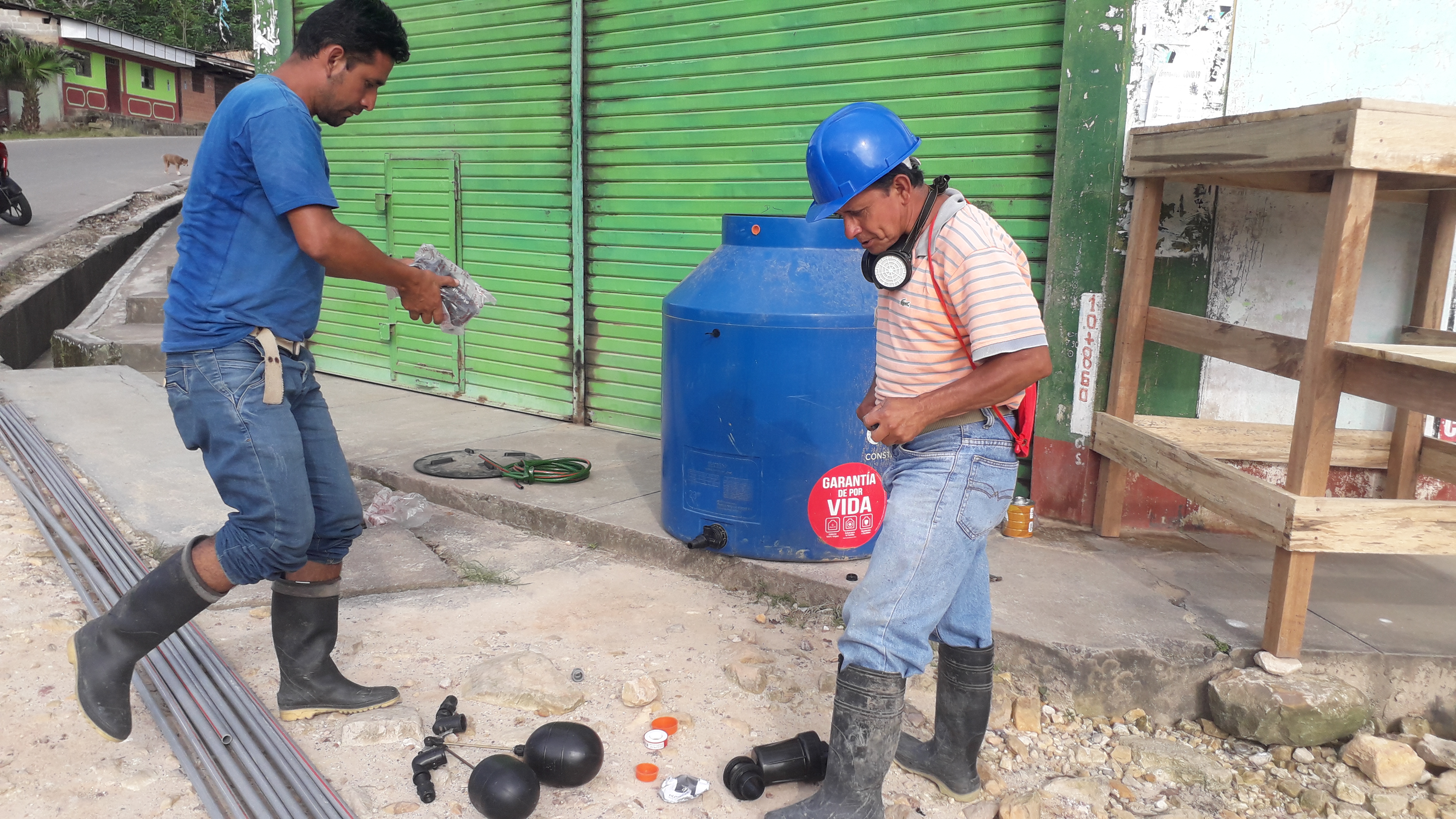 Se busca poner en práctica el lavado de manos y de esa manera evitar contagios