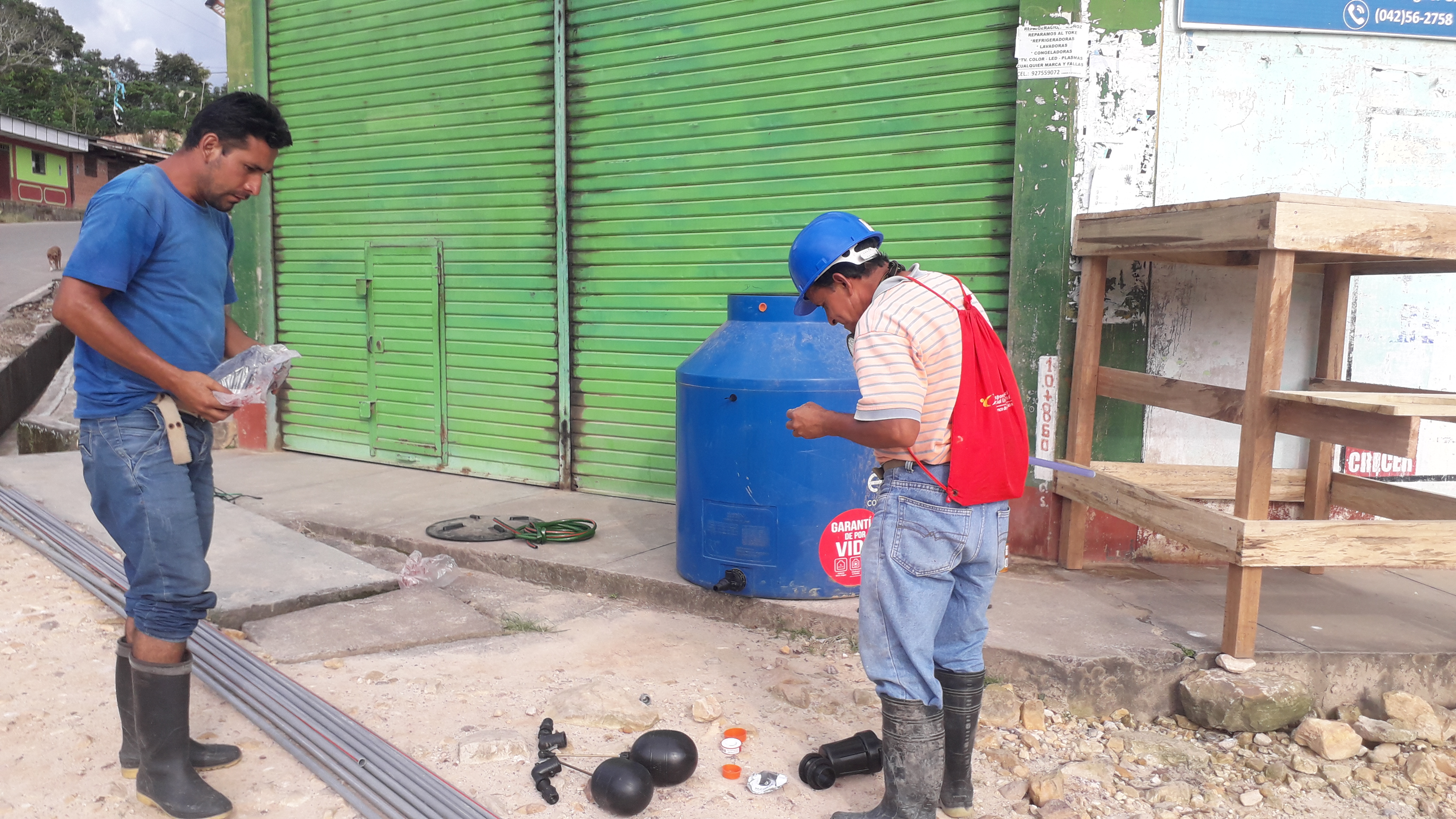 Se busca poner en práctica el lavado de manos y de esa manera evitar contagios