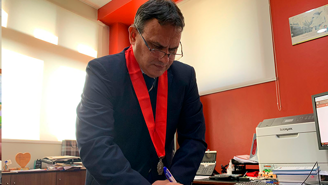Botón de pánico: firman convenio para combatir la violencia contra la mujer en Ucayali