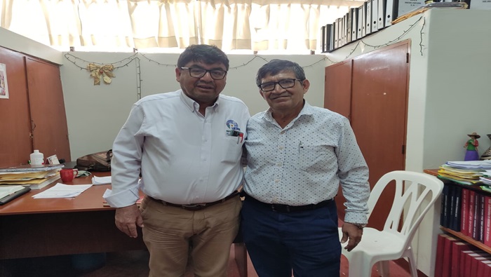 Este convenio permitir谩 socializar y dar a conocer los alcances del PEIHAP a los actores educativos de nuestra jurisdicci贸n.