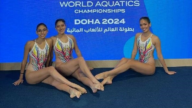 natación
