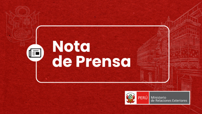 Desde febrero el envío de partes consulares digitales también puede gestionarse desde 8 misiones del Perú en el extranjero