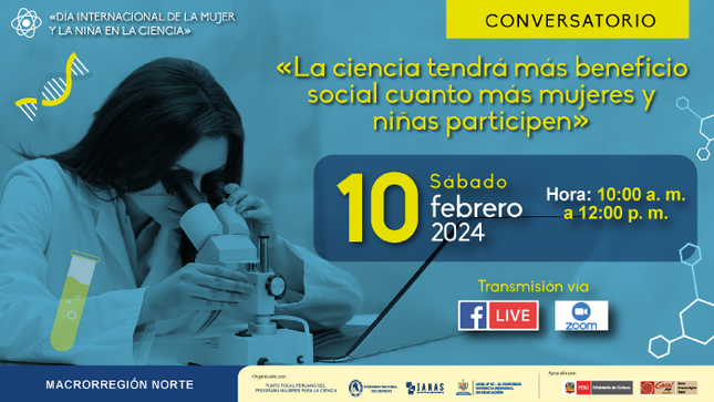 Doctora Ruth Shady participará en conversatorio para motivar que más niñas se involucren en la ciencia