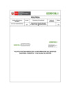 Vista preliminar de documento POLITICAS DE SEGURIDAD DE LA INFORMACION SERFORVfinal ValidadoFF 1