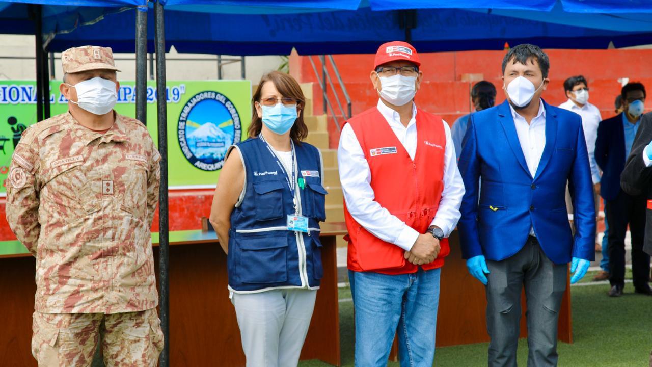 Se instalará grupos operativos Covid-19 en Tumbes, Loreto y Arequipa