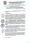 Vista preliminar de documento RESOLUCIÓN DE ALCALDÍA N°016-2024 de fecha 03 de enero 2024
