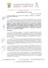 Vista preliminar de documento acuerdo de concejo N° 010