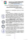 Vista preliminar de documento RESOLUCIÓN DE ALCALDÍA N°022-2024 de fecha 03 de enero de 2024