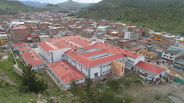 Inician trabajos para culminar la construcción del Hospital de Challhuahuacho 