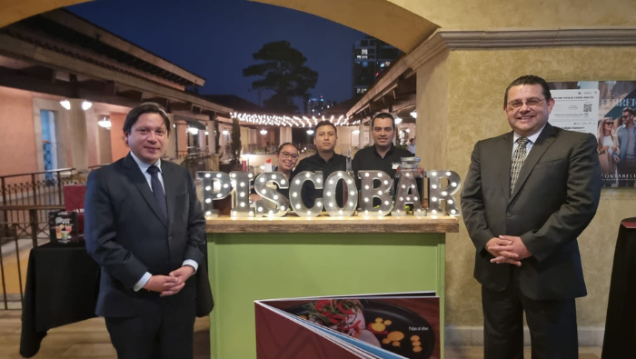 Embajada del Perú en Guatemala conmemora al pisco sour en su día con un evento de cata y degustación
