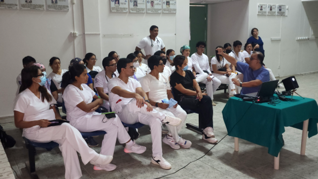 Establecidas en su plan curricular, como parte de su formación médica