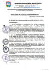 Vista preliminar de documento RESOLUCIÓN DE ALCALDIA N°038-2024 de fecha 03 de enero de 2024