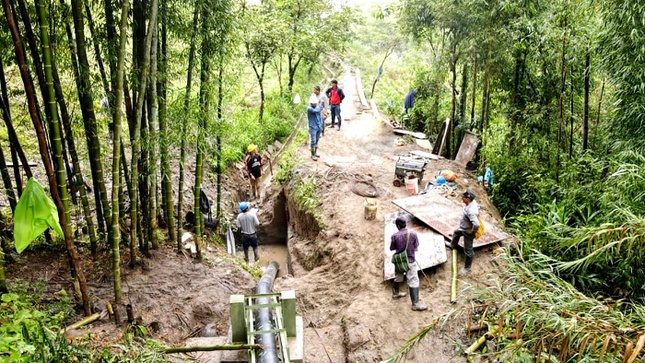 Chalaco: En su fase final construcción del canal de riego Rinconada y Ramos