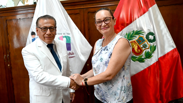 Presidenta de la Comisión de Salud del Congreso visitó instalaciones remodeladas del INSN