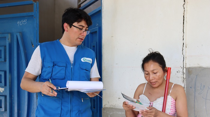 Sunass realiza visitas