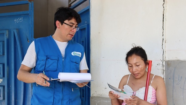 Sunass realiza visitas