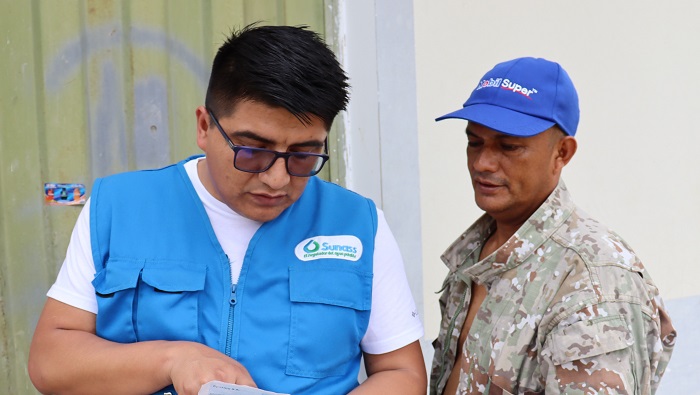 Sunass realiza visitas