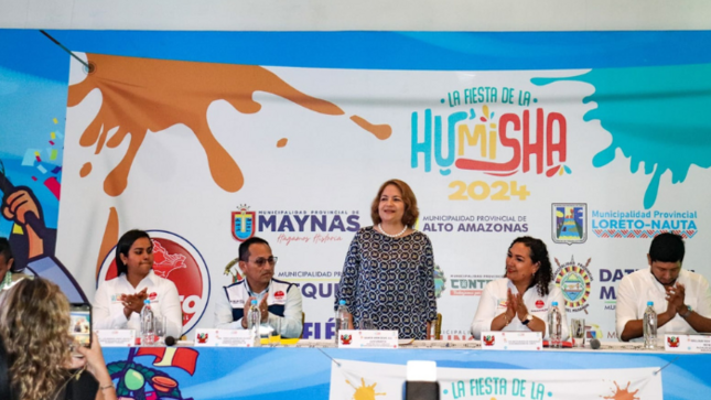 Cancillería Iquitos destaca que carnaval loretano funcionará como motor del turismo y economía en la región