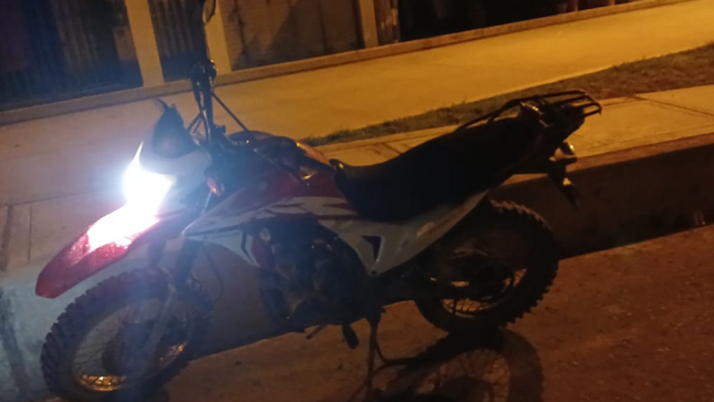 Serenazgo de Kimbiri frustra robo de motocicleta