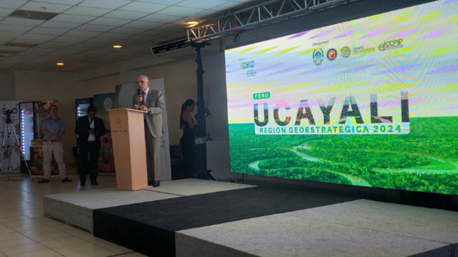 APEC 2024: Cancillería participa en foro "Ucayali: región geoestratégica” que destaca las oportunidades de la Amazonía para las Pymes