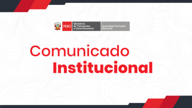 Comunicado N° 001-2024-APN