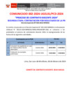 Vista preliminar de documento [ Ver COMUNICADO 002-2024 ] 06-02-2024