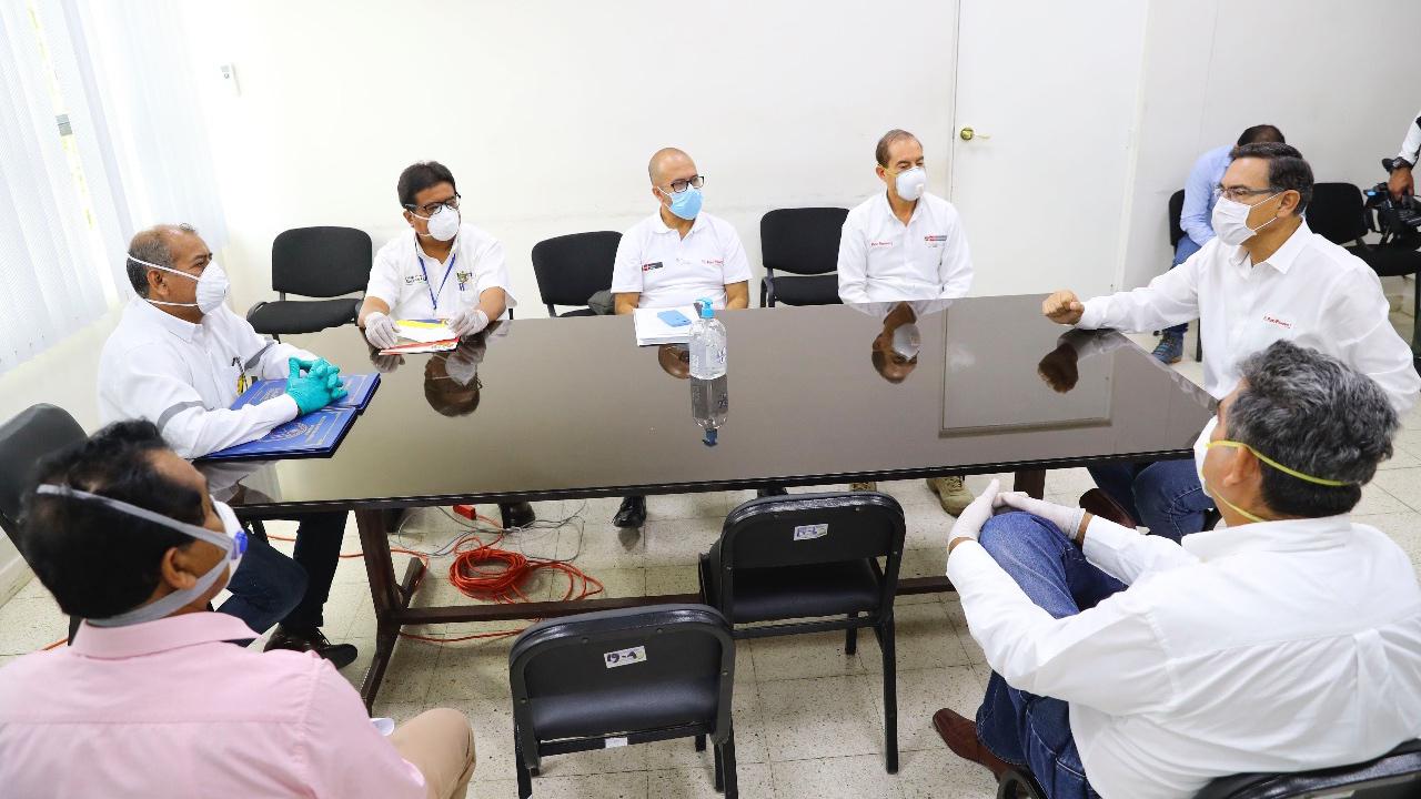 Comando de Operaciones Covid-19 articula una respuesta coordinada del sector Salud