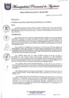 Vista preliminar de documento RESOLUCION DE ALCALDIA N°250