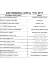 Vista preliminar de documento DIRECTORIO_CODISEC_2019_ACTUALIZADO