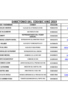 Vista preliminar de documento DIRECTORIO_CODISEC_2019