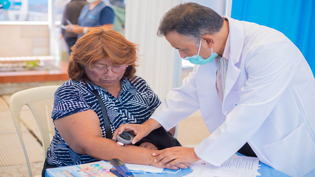 EsSalud Arequipa: Hospital III Yanahuara realizó con éxito campaña de despistaje de cáncer de piel