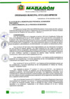 Vista preliminar de documento ORDENANZA MUNICIPAL N°013-2023-MPM-CM