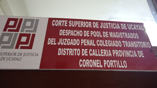 Juzgado Penal Colegiado Transitorio