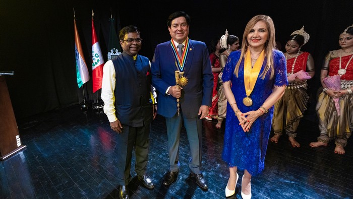 Embajada de la India in Peru