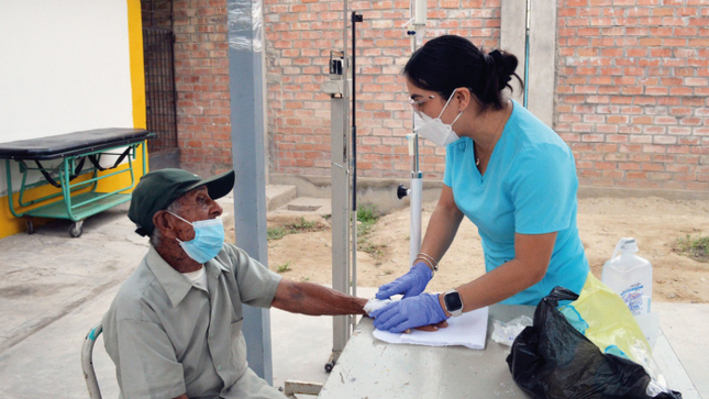Cuidado de adultos mayores: Tópico de emergencia en Chongoyape prioriza atención integral