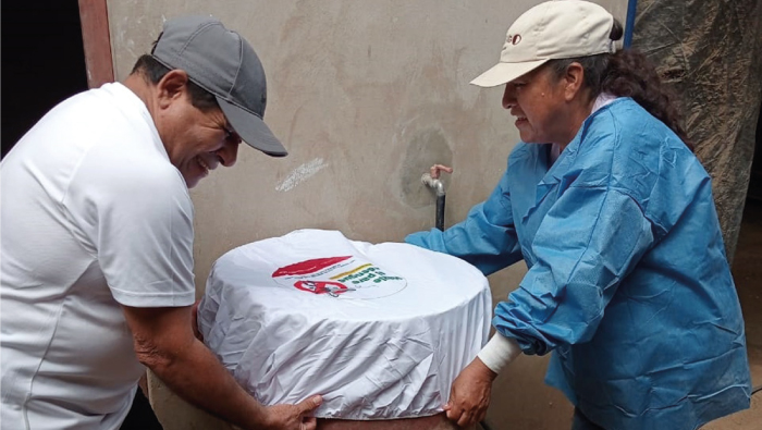 Puesto de Salud La Otra Banda intensifica acciones de prevención del Dengue en la Comunidad