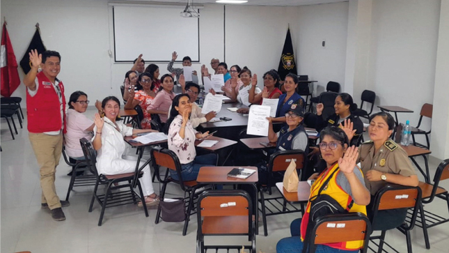 Microred de Salud de JLO impulsa alianzas para prevenir y erradicar la violencia de género en la comunidad