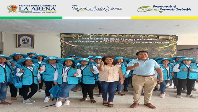 foto grupal con actores sociales